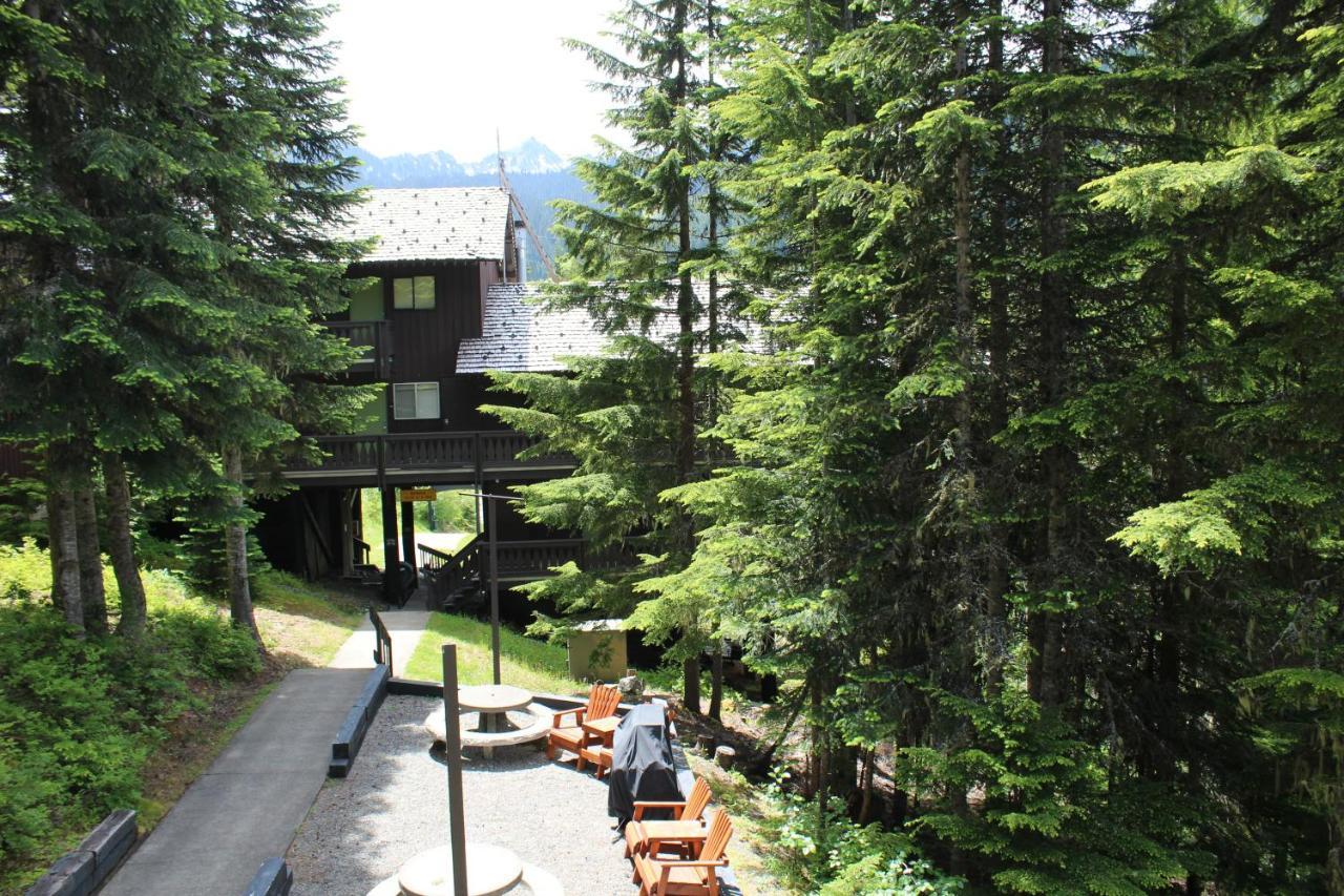 Crystal Chalets Greenwater Eksteriør billede